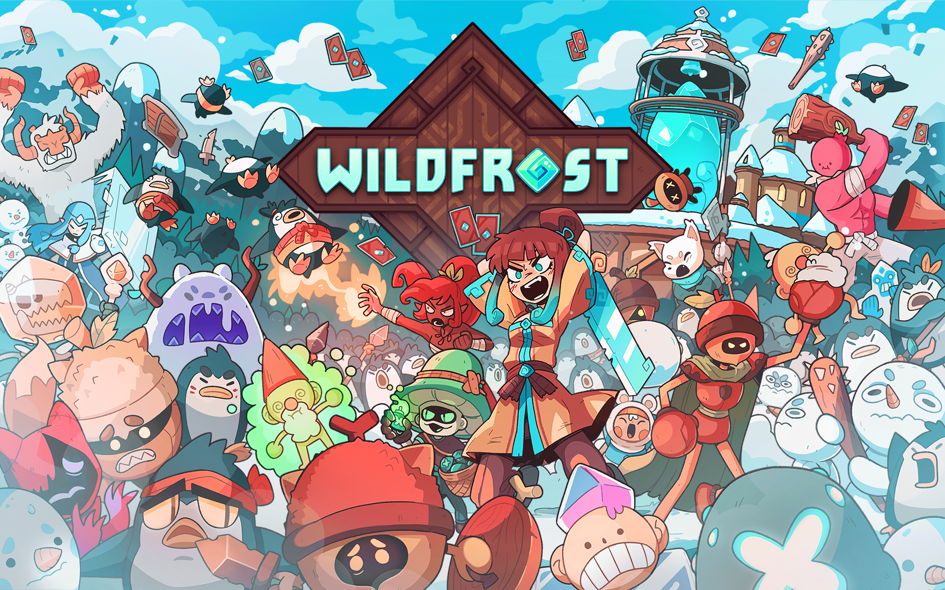 Chucklefish Reveal Wildfrost for PC and Nintendo Switch