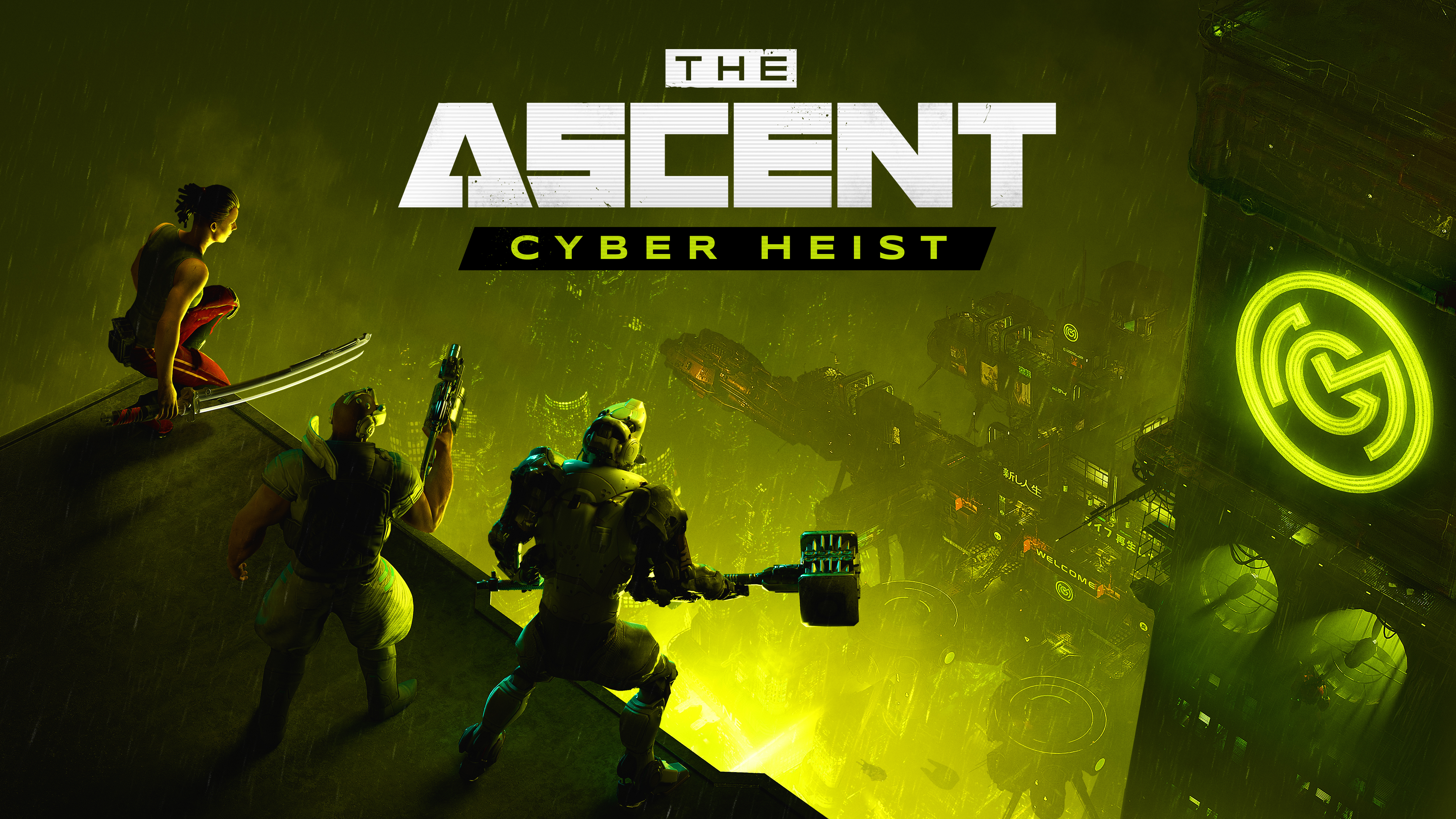 ¡Únete al atraco! el shooter de acción Cyberpunk The Ascent anuncia el nuevo DLC Cyber Heist