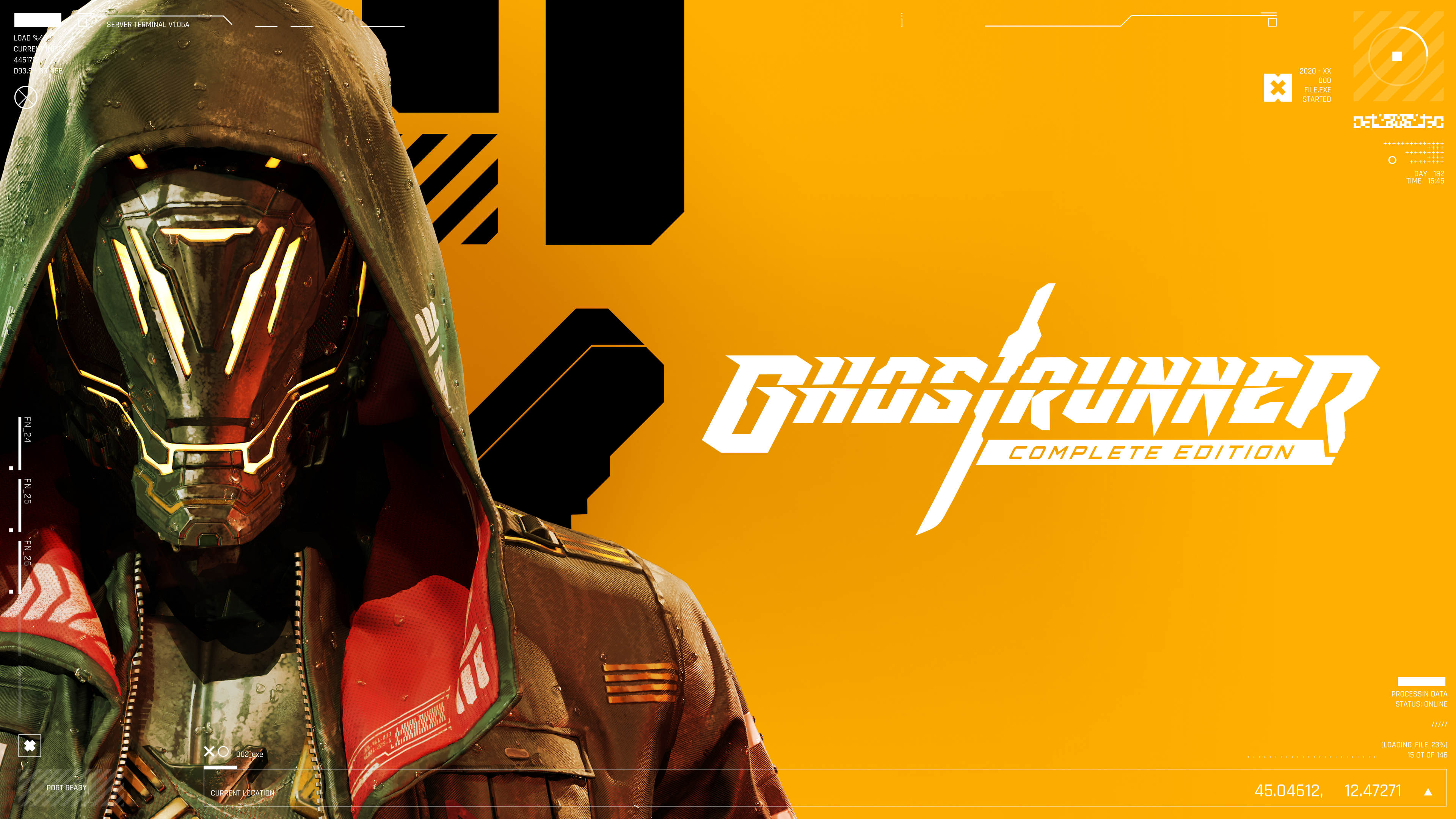 Ya esta disponible Ghostrunner: Complete Edition para las principales consolas y PC