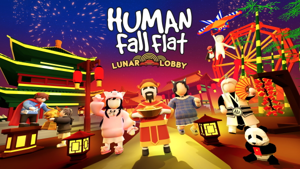 ANNOUNCEMENT – Human: Fall Flat Surpasses 25 Million Sales and New Lunar Update Launched