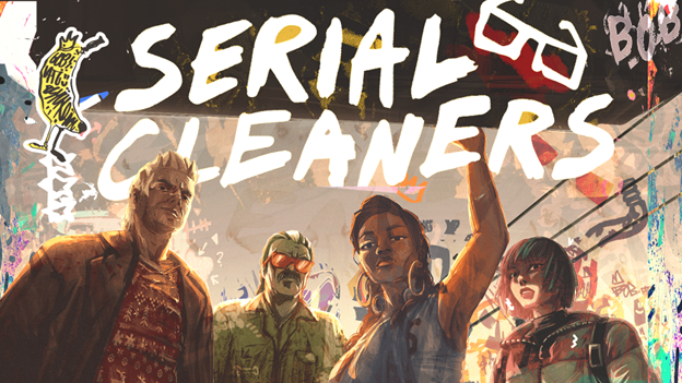 Serial Cleaners, El juego de sigilo-acción de limpieza de crímenes ya disponible para Consolas y PC
