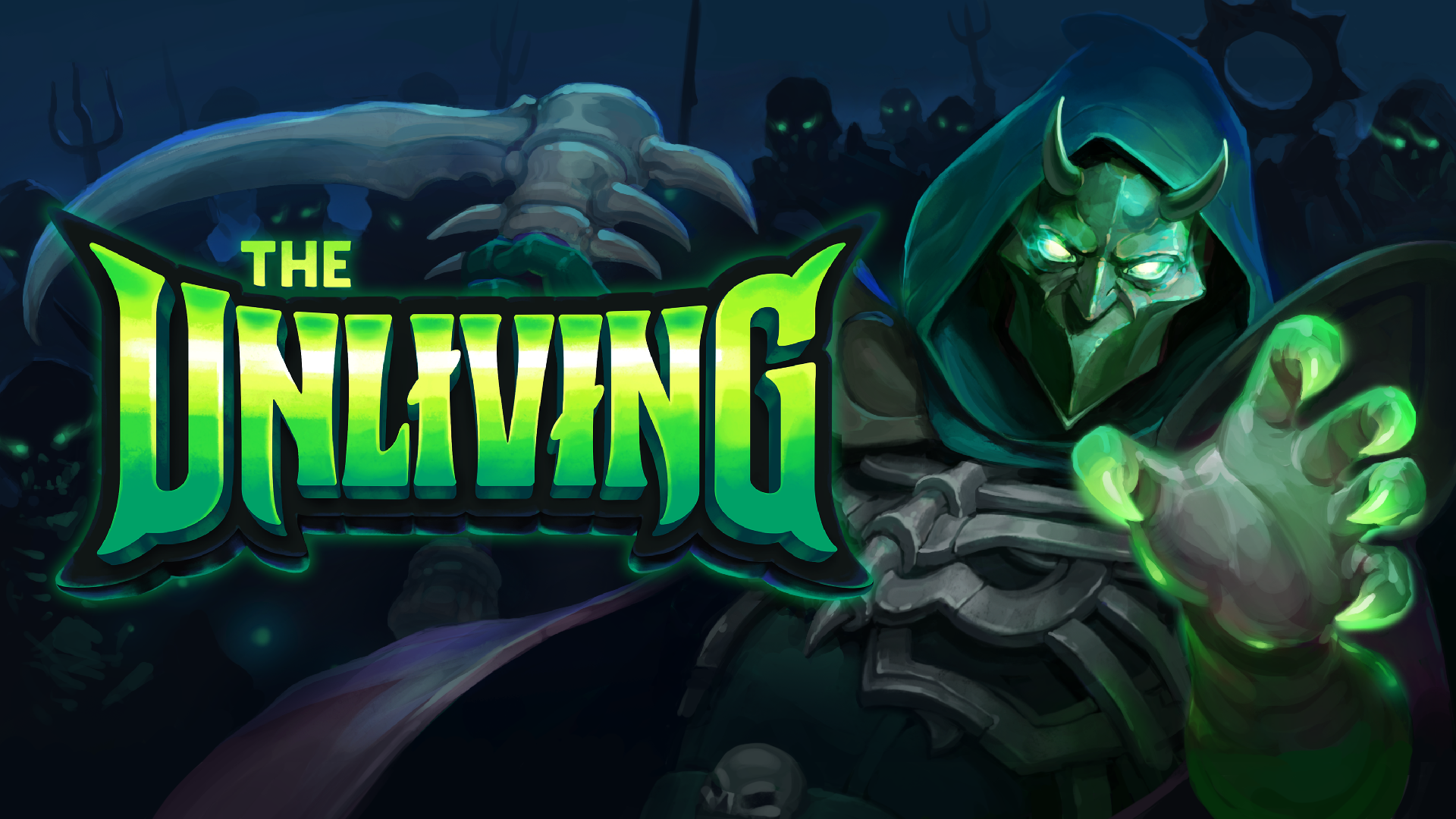 The undead await, command them in the demo for The Unliving