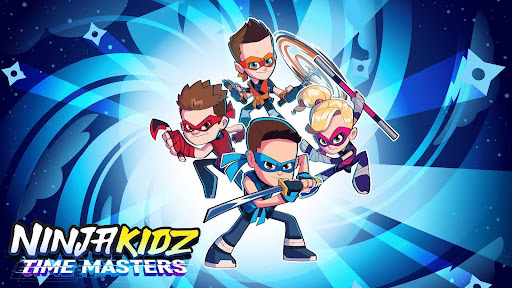 Ninja Kidz: Time Masters chega aos consoles Xbox