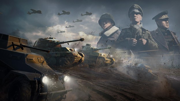 La Demo de Total Tank Generals disponible durante el Steam Next Fest de octubre
