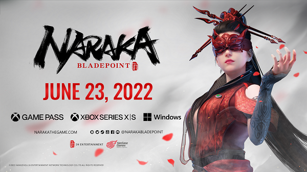 NARAKA: BLADEPOINT COMING TO XBOX SERIES X|S AND XBOX GAME PASS JUNE 23