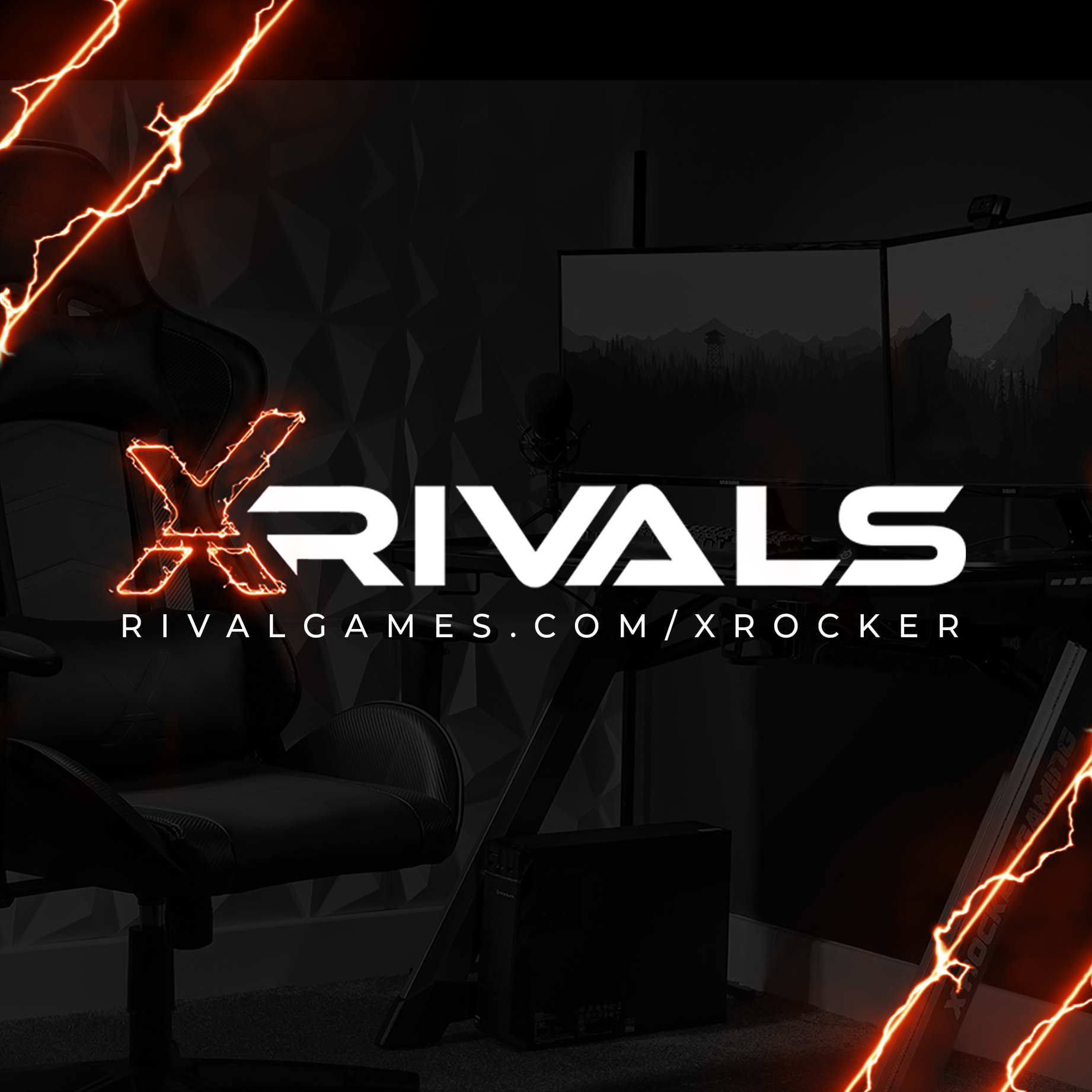 X Rocker collabora con Rival per lanciare la prima piattaforma per tornei di gioco globale del settore dell'arredamento