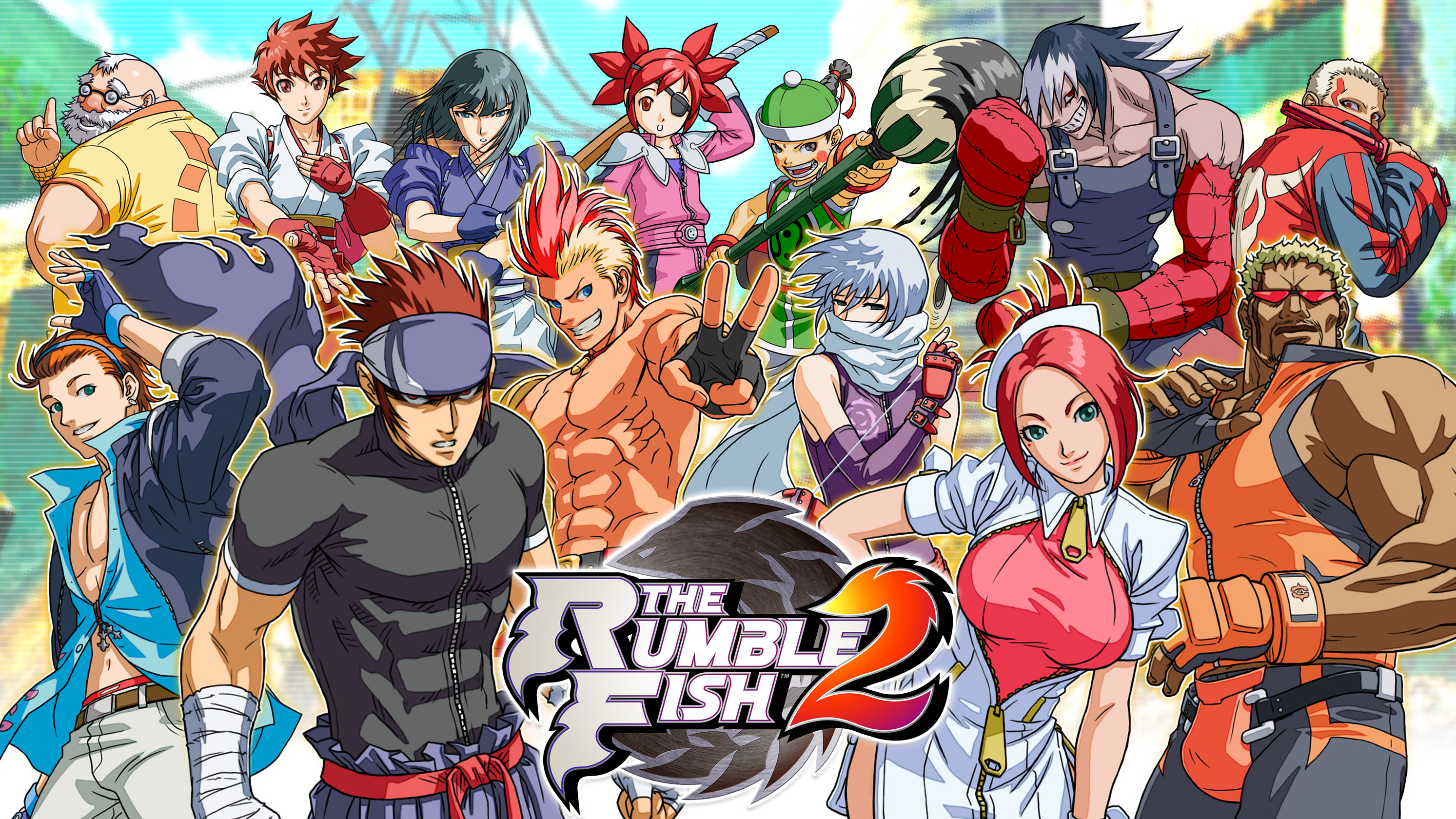 The Rumble Fish 2 llega a las consolas y al PC este invierno con un conjunto de impactantes mejoras